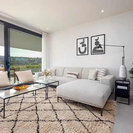 Modern With Golf View