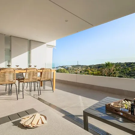 Modern With Golf View Estepona