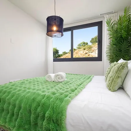 Modern With Golf View Estepona